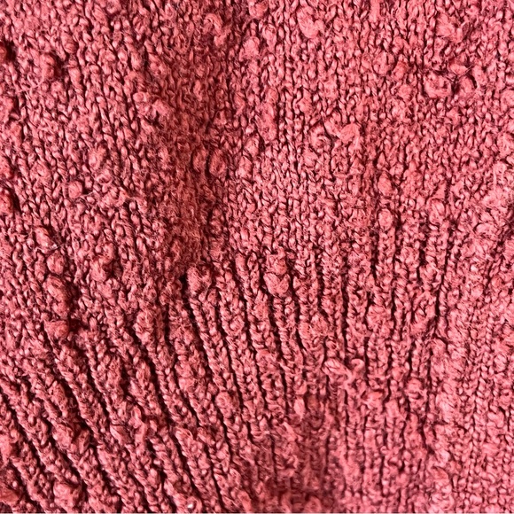 EUC Free Poeple Found My Friend Slouchy Button Front Cardigan in Deep Mocha - Picture 9 of 12